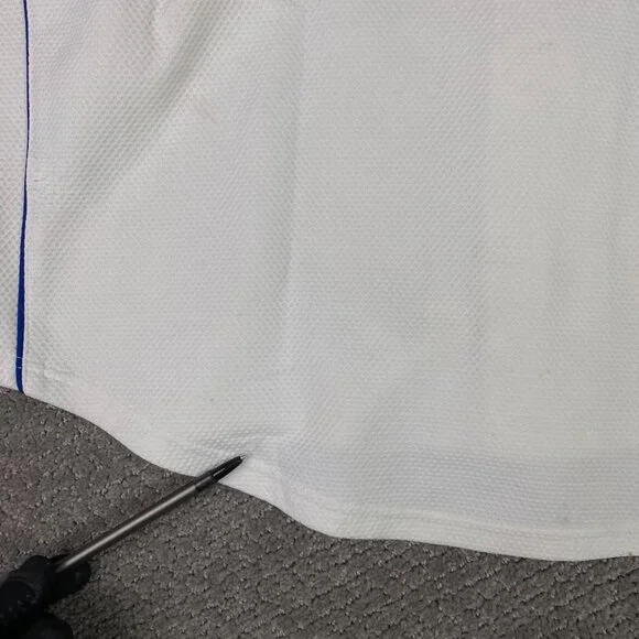 Vintage Nomar Garciaparra Los Angeles Dodgers Jersey Men's XL Nike Baseball MLB - Picture 10 of 14